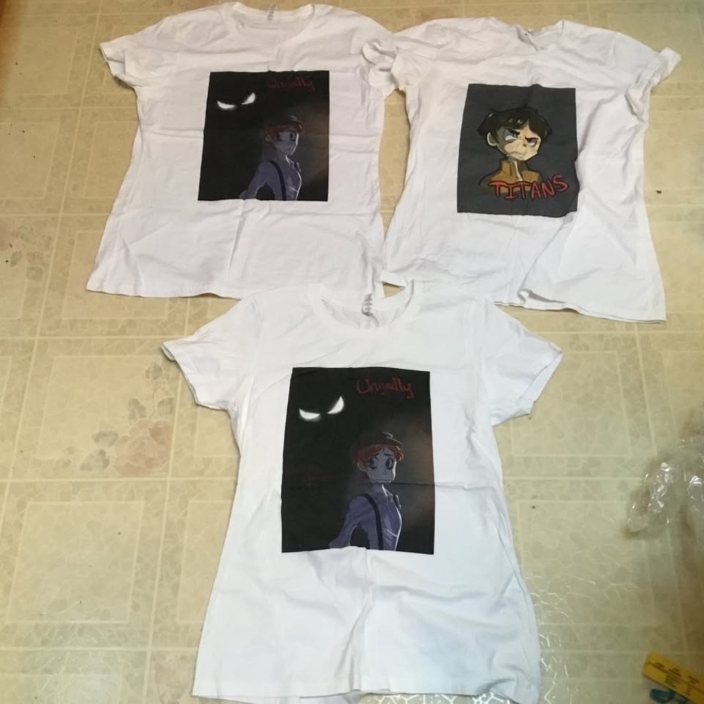 Alstyle White T-Shirt